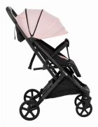 FreeON Carucior pentru copii Tao Pink cu maner pentru transport roti cu suspensie greutate suportata 22 kg