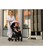 FreeON Carucior pentru copii Tao Pink cu maner pentru transport roti cu suspensie greutate suportata 22 kg