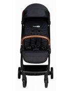 FreeON Carucior sport Bold pliabil automat roti cu suspensii de la nastere pana la 22 kg cu spatar reglabil in 3 pozitii Black