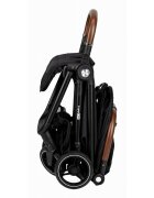 FreeON Carucior sport Bold pliabil automat roti cu suspensii de la nastere pana la 22 kg cu spatar reglabil in 3 pozitii Black