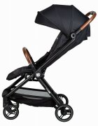 FreeON Carucior sport Bold pliabil automat roti cu suspensii de la nastere pana la 22 kg cu spatar reglabil in 3 pozitii Black