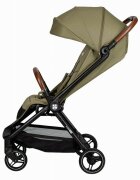 FreeON Carucior sport Bold pliabil automat roti cu suspensii de la nastere pana la 22 kg cu spatar reglabil in 3 pozitii Green Army