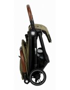 FreeON Carucior sport Bold pliabil automat roti cu suspensii de la nastere pana la 22 kg cu spatar reglabil in 3 pozitii Green Army