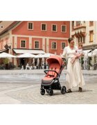 FreeON Carucior sport Dynamic pliabil automat de la nastere pana la 22 kg green