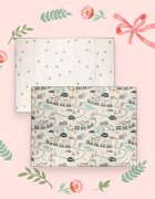 FreeON Covoras de joaca Magic Road cu doua fete pliabil protectie impotriva loviturilor 200 x 150 cm cu imprimeu pe ambele parti 0 luni+ multicolor