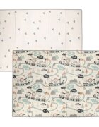 FreeON Covoras de joaca Magic Road cu doua fete pliabil protectie impotriva loviturilor 200 x 150 cm cu imprimeu pe ambele parti 0 luni+ multicolor