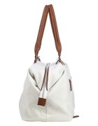 FreeON Geanta mamici Mommy things Beige spatioasa si practica cu multiple buzunare include si 2 genti mai mici