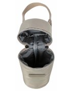 FreeON Geanta pentru biberon Single Style Beige mentine continutul atat cald cat si rece