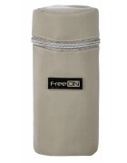 FreeON Geanta pentru biberon Single Style Beige mentine continutul atat cald cat si rece