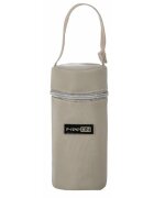FreeON Geanta pentru biberon Single Style Beige mentine continutul atat cald cat si rece