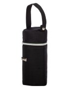 FreeON Geanta pentru biberon Single Style Black mentine continutul atat cald cat si rece