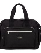 FreeON Geanta pentru scutece Style impermbeabila cu multiple buzunare 39x32x18 cm Black