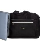 FreeON Geanta pentru scutece Style impermbeabila cu multiple buzunare 39x32x18 cm Black