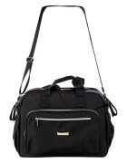 FreeON Geanta pentru scutece Style impermbeabila cu multiple buzunare 39x32x18 cm Black