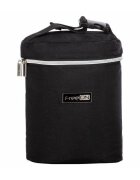 FreeON Geanta termoizolanta pentru biberoane Double Style Black