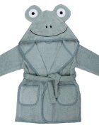 FreeON Halat de baie cu urechi Frog Bubaba 9 - 24 luni Green