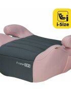 FreeON Inaltator auto Comfy I-size 125-150 cm PinkGrey