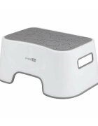 FreeON Inaltator de baie antiderapant 38 x 36 x 16 cm WhiteGrey