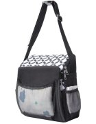 FreeON Inaltator scaun masa portabil 2 in 1 Fold and Go Black and White