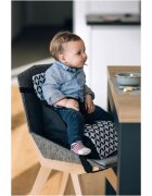 FreeON Inaltator scaun masa portabil 2 in 1 Fold and Go Black and White