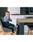 FreeON Inaltator scaun masa portabil 2 in 1 Fold and Go Black and White