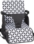 FreeON Inaltator scaun masa portabil 2 in 1 Fold and Go Black and White