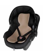 FreeON Insert antitranspiratie pentru scaun auto universal Beige din plasa respirabila 3D