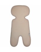 FreeON Insert antitranspiratie pentru scaun auto universal Beige din plasa respirabila 3D