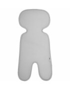 FreeON Insert antitranspiratie pentru scaun auto universal Grey din plasa respirabila 3D