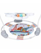 FreeON Jumper interactiv JumpPlay cu jucarii cu sunete si lumini multicolor