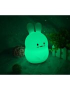 FreeON Lampa de veghe din silicon Bear