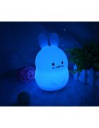 FreeON Lampa de veghe din silicon Bear