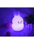 FreeON Lampa de veghe din silicon Owl