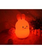 FreeON Lampa de veghe din silicon Owl