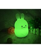 FreeON Lampa de veghe din silicon Owl