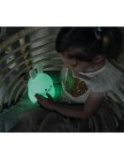 FreeON Lampa de veghe din silicon Owl