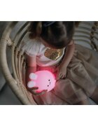 FreeON Lampa de veghe din silicon Rabbit