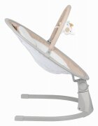 FreeON Leagan balansoar Elite Beige cu 12 melodii 5 viteze de balansare si 3 pozitii de reglare a spatarului