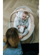 FreeON Leagan balansoar Elite Beige cu 12 melodii 5 viteze de balansare si 3 pozitii de reglare a spatarului