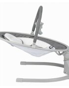 FreeON Leagan balansoar Elite Grey cu 12 melodii 5 viteze de balansare si 3 pozitii de reglare a spatarului