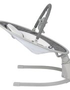 FreeON Leagan balansoar Elite Grey cu 12 melodii 5 viteze de balansare si 3 pozitii de reglare a spatarului