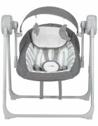 FreeON Leagan Snuggy Lines cu 5 viteze de leganare 8 melodii jucarii pana la 9 kg