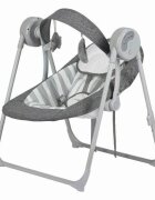 FreeON Leagan Snuggy Lines cu 5 viteze de leganare 8 melodii jucarii pana la 9 kg