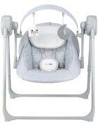 FreeON Leagan Snuggy Stars cu 5 viteze de leganare 8 melodii pana la 9 kg
