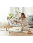 FreeON Leagan Snuggy Stars cu 5 viteze de leganare 8 melodii pana la 9 kg