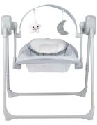 FreeON Leagan Snuggy Stars cu 5 viteze de leganare 8 melodii pana la 9 kg