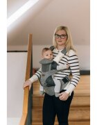 FreeON Marsupiu bebe Carry Me 3 in 1 de la 4 luni pana la 15 kg tesatura din plasa 3D confortabil si sigur pentru bebe Gri