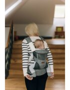 FreeON Marsupiu bebe Carry Me 3 in 1 de la 4 luni pana la 15 kg tesatura din plasa 3D confortabil si sigur pentru bebe Gri