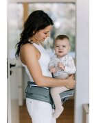 FreeON Marsupiu cu scaunel 6 in 1 Easy Mode Grey