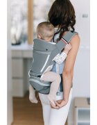FreeON Marsupiu cu scaunel 6 in 1 Easy Mode Grey